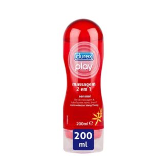 Durex Massagem 2 em 1 Estimulante Ylang Ylang 200ml