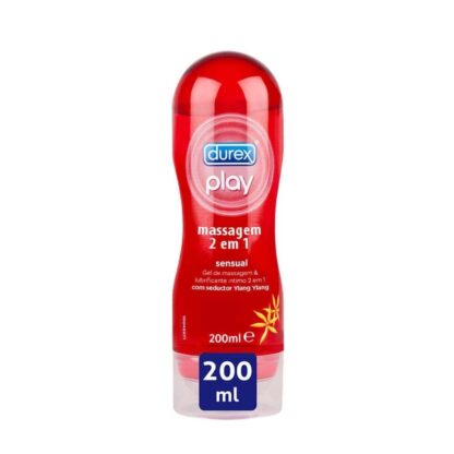 Durex Masaje 2 en 1 Estimulante Ylang Ylang 200ml