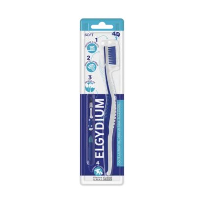 Elgydium Escova 4 em 1 Suave