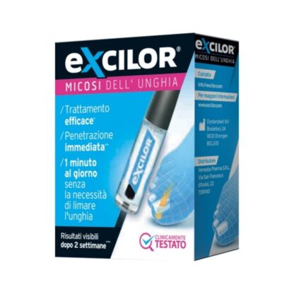 Excilor Fungos Nas Unhas Solução 3.3 ml