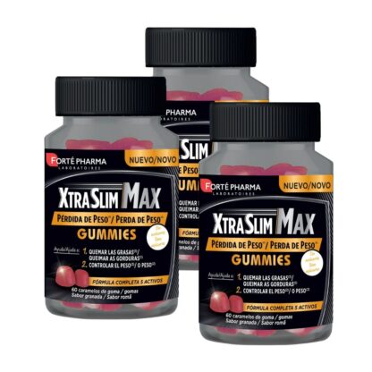 Forté Pharma XtraSlim Max 3x60 Gummies
