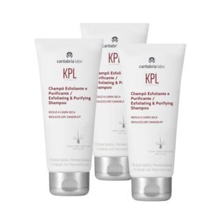 KPL Champô Esfoliante 3x200ml