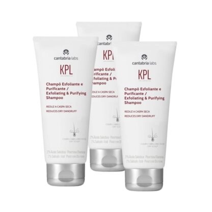Champú Exfoliante KPL 3x200ml