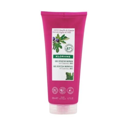 Gel de Ducha Klorane Figueira 200ml