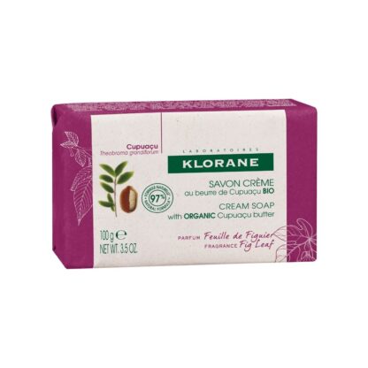 Jabón Klorane Figueira 100g