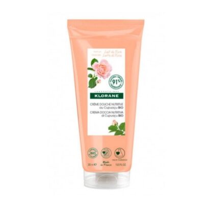 Crema de Ducha de Rosas Klorane 200ml