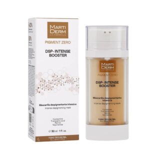 Martiderm Pigment Zero DSP-Intense Booster 30ml - Mascarilla Despigmentante Intensiva con Cisteamina y Retinol