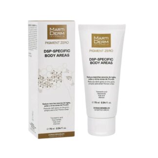 Martiderm Pigmento Cero DSP-Zonas Corporales Específicas 75ml - Aclarador Corporal para Zonas Sensibles