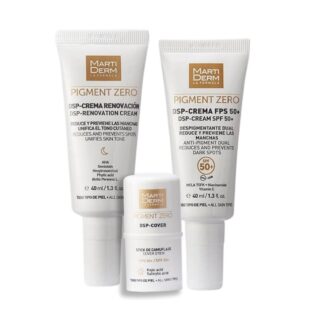 Protocolo despigmentante intensivo Martiderm Pigment Zero - Tratamiento global de la hiperpigmentación