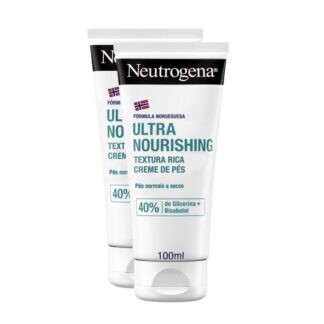 Neutrogena Creme de Pés Ultra-Hidratante 2x100ml