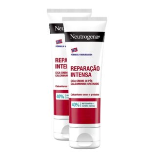 Neutrogena Creme Pés Calcanhares Gretados 2x50ml