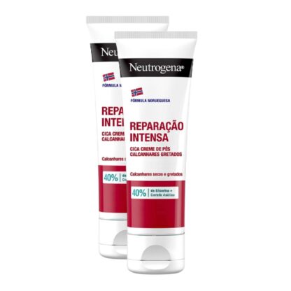 Neutrogena Creme Pés Calcanhares Gretados 2x50ml