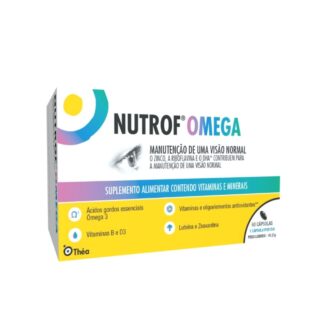 Nutrof Omega 60 Cápsulas - Manutenção da Visão