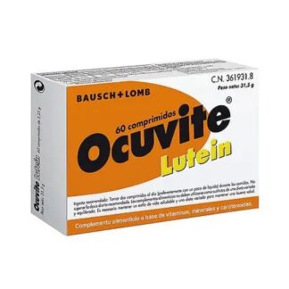 Ocuvite Lutein Suplemento Alimentar 60 Comprimidos