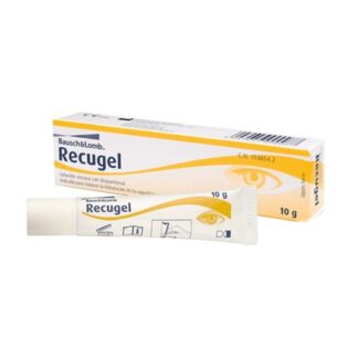 Recugel Gel Oftálmico é um gel hidratante de uso ocular, ideal para quem sofre de olho seco, ardor, irritação ou fadiga ocular