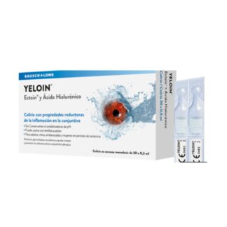 Yeloin Colírio 30 Unidades