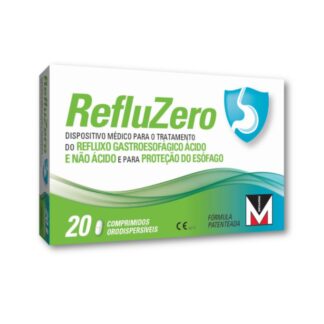 Refluzero 20 Comprimidos