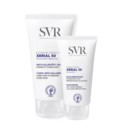 SVR Xérial 50 Extreme + Xérial 30 Creme Pés 2x50ml
