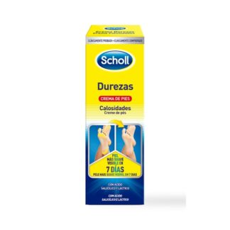 Scholl Creme Calosidades Tripla Ação 60 ml
