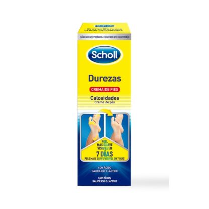 Scholl Crema Triple Acción Callos 60 ml