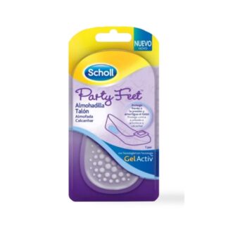 Scholl Palmilhas Gel Activ Party Feet Almofada Calcanhar