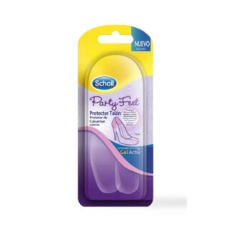 Scholl Palmilhas Gel Activ Party Feet Protetor Calcanhar
