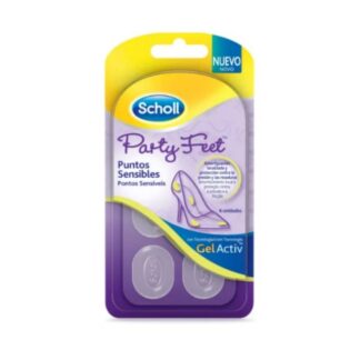 Scholl Palmilhas Gel Activ Pontos Sensíveis