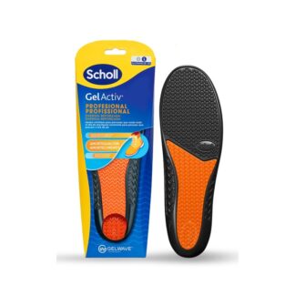 Scholl Palmilhas Gel Activ Profissional Homem