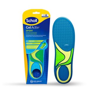 Scholl Palmilhas Gel Activ Sport Homem