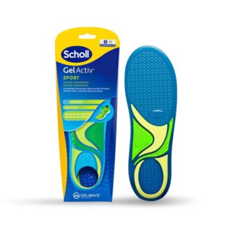 Scholl Palmilhas Gel Activ Sport Mulher