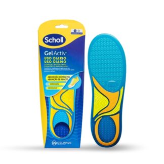 Scholl Palmilhas Gel Activ Uso Diário Mulher