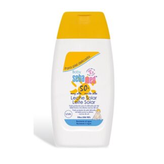 Sebamed Baby Leite Solar SPF50  200ml