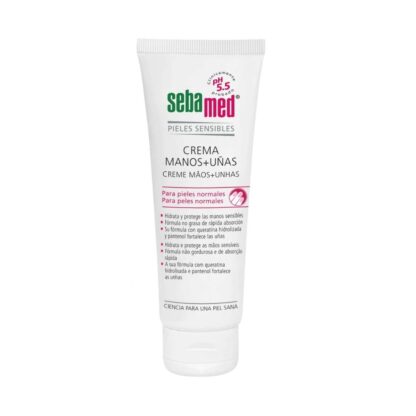 Crema de manos y uñas Sebamed 75 ml