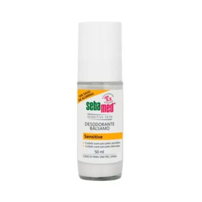 Sebamed Desodorizante Roll-On Bálsamo Pele Sensível 50ml