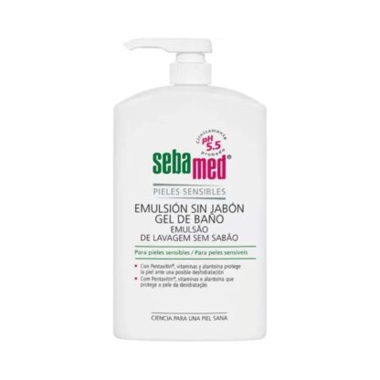 Sebamed Emulsão Sem Sabão 1000 ml