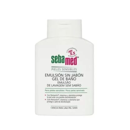 Sebamed Emulsão Sem Sabão 200 ml