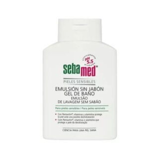 Sebamed Emulsão Sem Sabão 500 ml