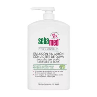 Sebamed Emulsão com Óleo de Oliva 1000 ml