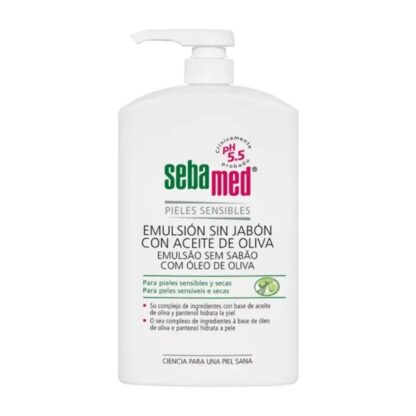Sebamed Emulsão com Óleo de Oliva 1000 ml