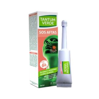 Tantum Verde SOS Gel Aftas 8ml