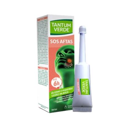 Tantum Verde SOS Gel Aftas 8ml