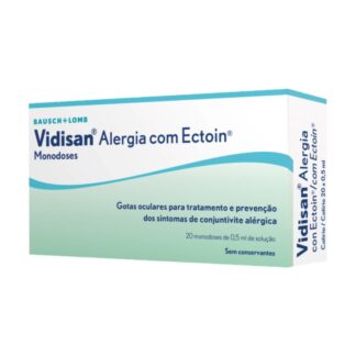 Vidisan Alergia c Ectoin 20 unidades Monodose