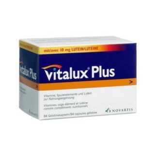 Vitalux Plus 84 Cápsulas