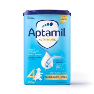 Aptamil Nutri-Biotik N4 Leite Crescimento 750gr