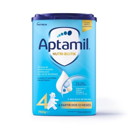 Aptamil Nutri-Biotik N4 Leite Crescimento 750gr