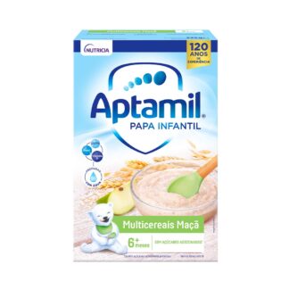 Aptamil Papa Infantil Multicereais Maçã - 225gr