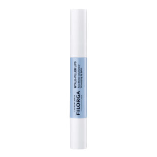 O Filorga Hyalu-Filler Lips 4gr é um bálsamo labial volumizador especialmente formulado para lábios secos e sem volume. Graças à sua tecnologia inspirada em medicina estética, proporciona uma ação hidratante, preenchedora e revitalizante, deixando os lábios suaves, com mais volume, contornos definidos e um acabamento brilhante natural.