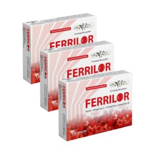 Ferrilor Tecnilor 3×30 Cápsulas