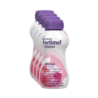 Fortimel Advanced Morango Silvestre 4x200ml