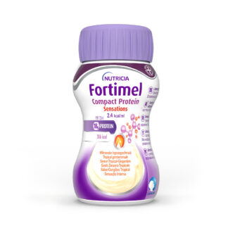 Fortimel Compact Protein Gengibre Tropical 4x125ml